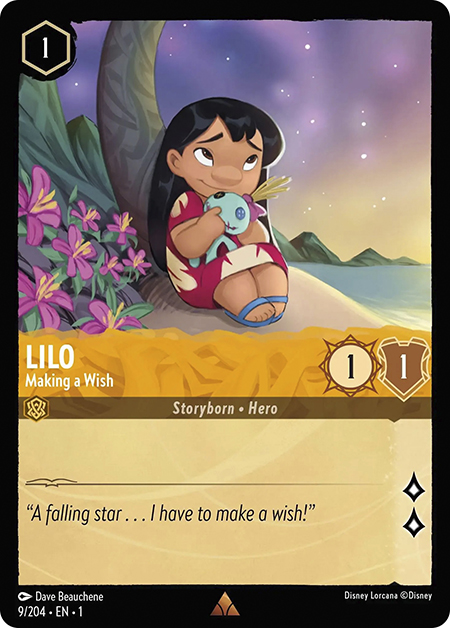 Lilo Making a Wish